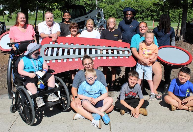 NRHEG, inclusive playground