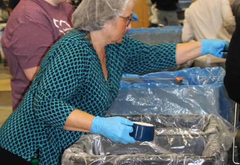 Feed my starving children, event, owatonna