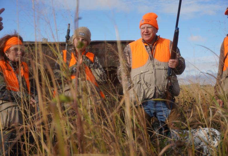 Governor's Pheasant Opener, owatonna, governor walz, 2023