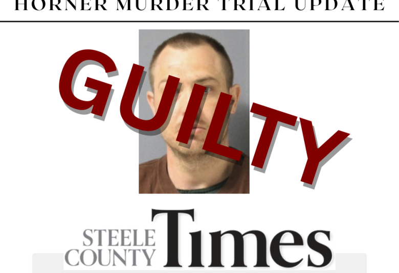 Jason Horner, murder, guilty, 2025, Owatonna