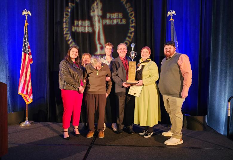 Best newspaper in Minnesota, Mills Award, Steele County TImes, 2025