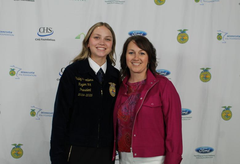 Hailey Chambers, FFA