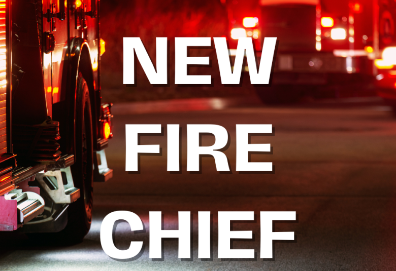 new fire chief, medford, mn, craig helgeson