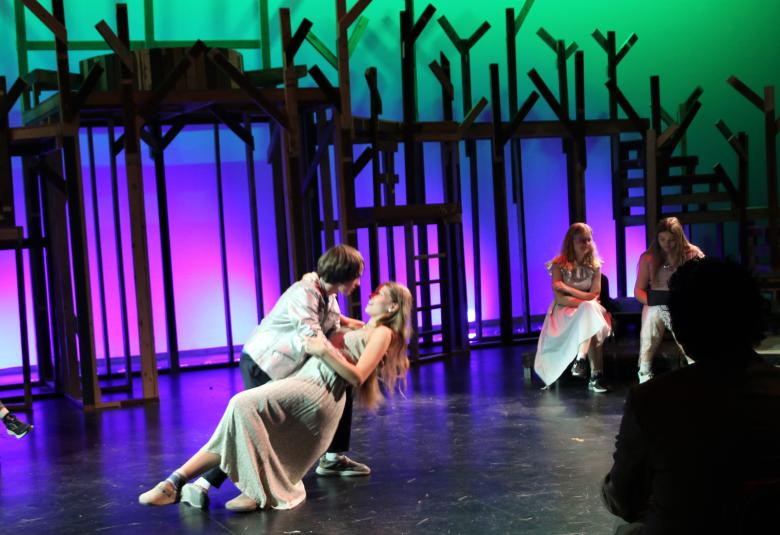 Owatonna High school, spring play, 2024, a midsummer night's dream