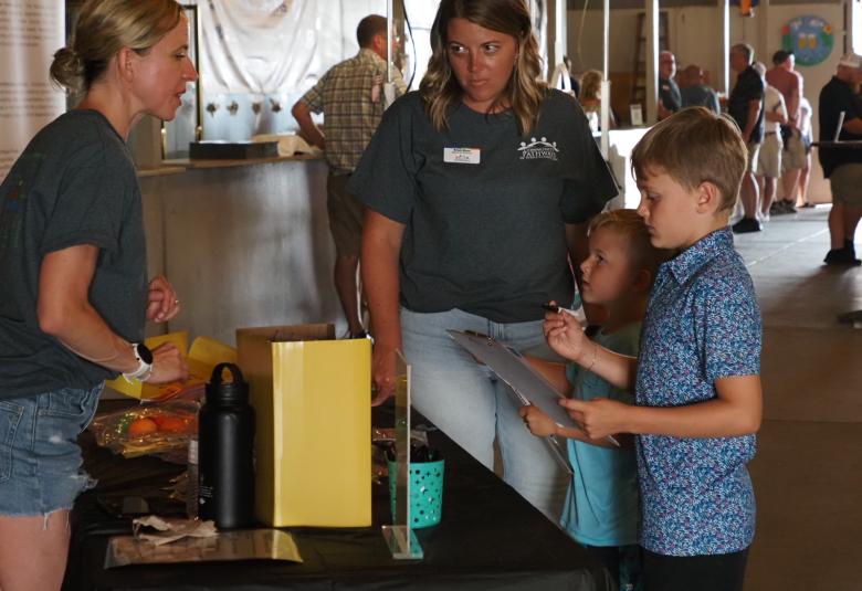 Huxle Blum, Rylan Blum, community pathways, palooza