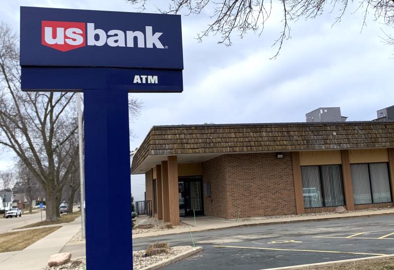 US Bank closing in Blooming Prairie, US Bank, bank closure, blooming prairie