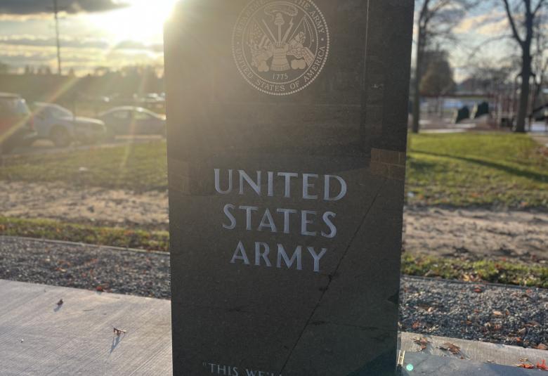 Owatonna Veterans Memorial, November 11, moonlighters exchange club