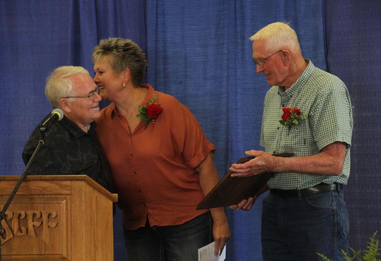 Katzung, Seykora named to Livestock Hall of Fame
