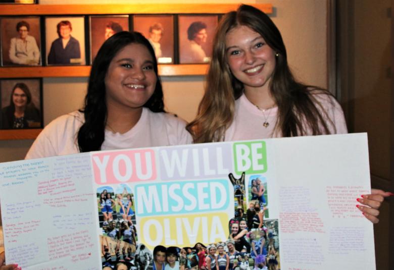 Olivia Flores, benefit, sophie garza, jordan otte, owatonna, eagles
