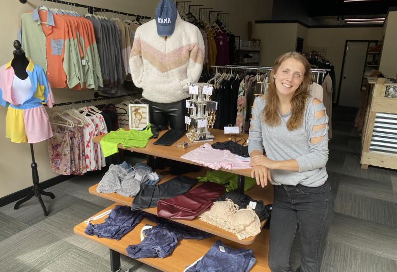 Chloe Kleinschrodt has opened Beautifully Seen, a boutique in downtown Owatonna. 