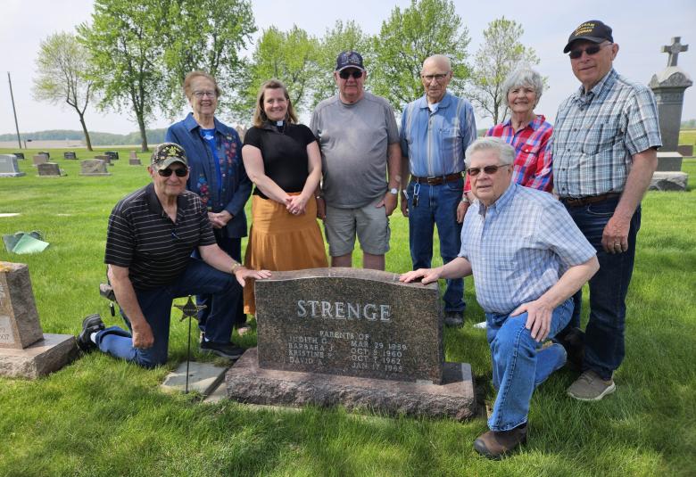 Ellendale, Zion Lutheran Church, veterans