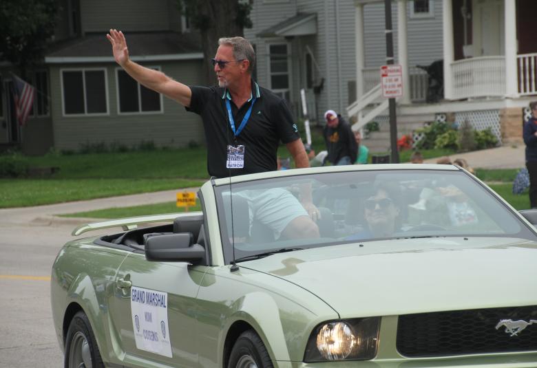 Kim Cosens, Harry Wenger Music Festival, Grand Marshal