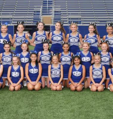 Owatonna Cheer Team 2026-2027